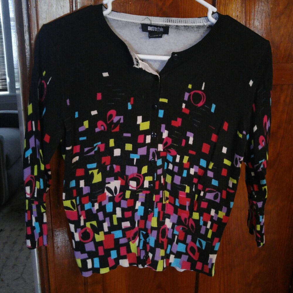 Button up cardigan